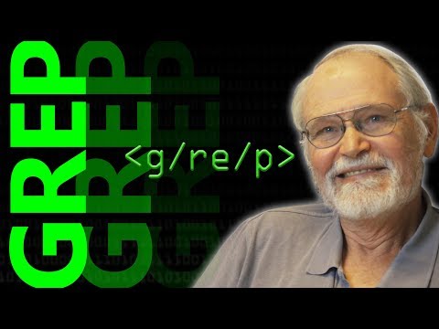 Where GREP Came From - Computerphile