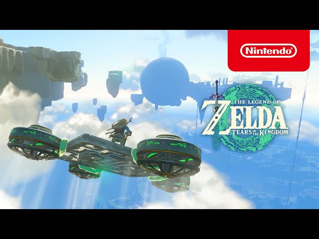 The Legend of Zelda: Tears of the Kingdom – Bande-annonce officielle #2