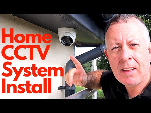 Annke H500 - 6MP Super HD POE Security System - Full Installation