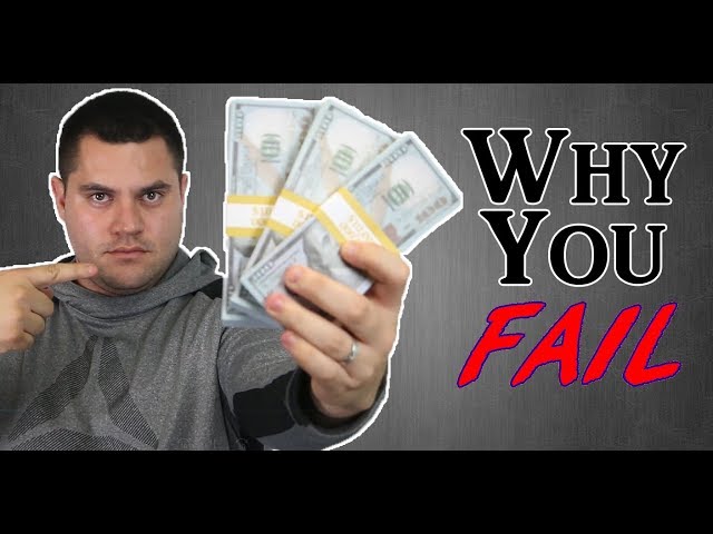 Making Money With Affiliate Marketing - Why Affiliates FAIL