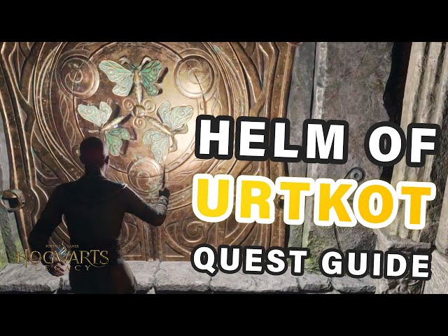 The Helm of Urtkot | Quest Guide | Search the tomb for the helmet ► Hogwarts Legacy