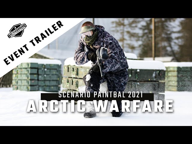 Arctic Warfare 2021 Trailer / Unser Winter Scenario Event / Erlebe Paintball !