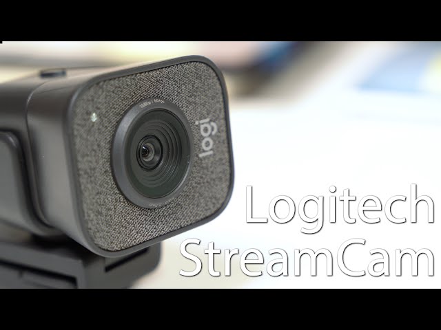 Logitech StreamCam im Test - Die ultimative Webcam für Streamer und Content Creator? - Mit 60 FPS