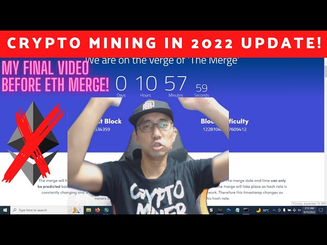 Ethereum Merge Day! My Final Video Before ETH Merge! Are You READY? ξ ₿ 香港加密貨幣挖礦