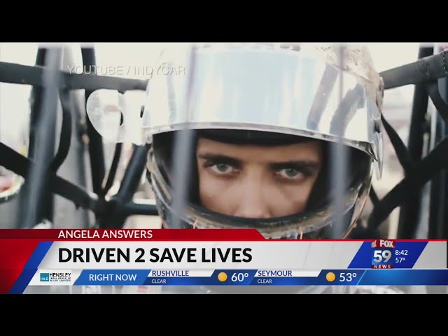 Angela Answers: Driven 2 Save Lives 