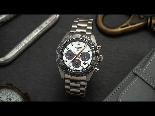 Seiko’s Leading Sub $1,000 Chronograph In A Newer Case Size -  Seiko Speedtimer 41mm Review