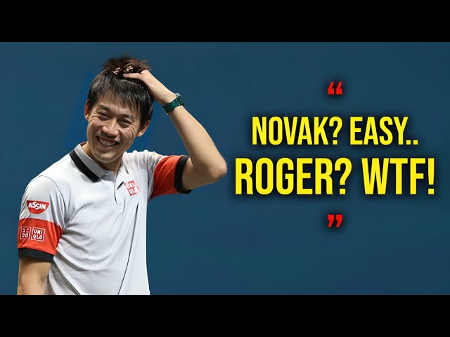 This Japanese Hero Destroyed Djokovic Then Faced Federer, What Happens Next is SHOCKING!