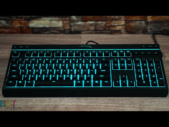 HyperX Alloy Core RGB Membrane Gaming Keyboard [Unboxing]