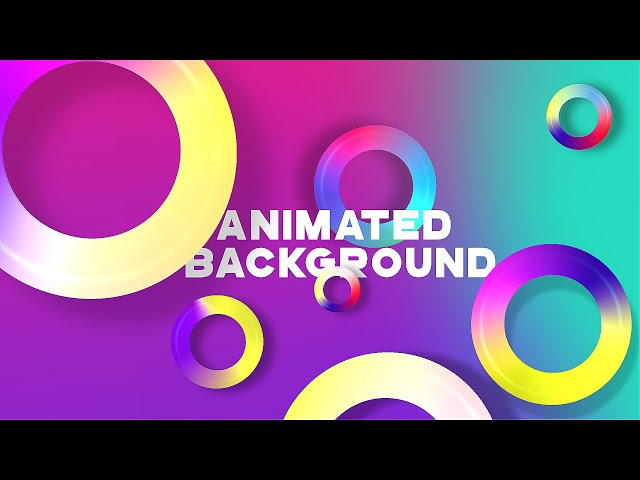 Animated Background In Alight Motion || Alight Motion Preset-Animated Background