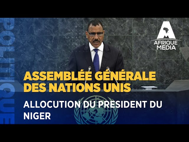 ALLOCUTION DU PRESIDENT DU NIGER LORS DU DEBAT GENERAL DES NATIONS UNIES, 77E SESSION