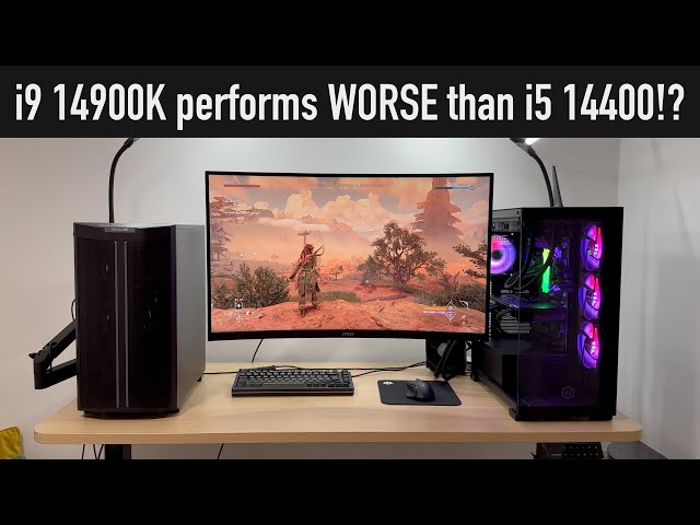 Unexpected Results: i9 14900K vs i5 14400 at 4K using RTX 4090
