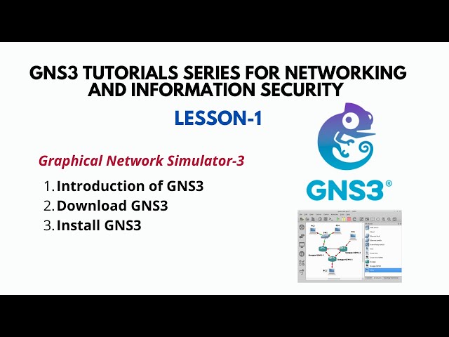 GNS3 Installation (1): Setup for Windows and Mac [Step-by-Step Tutorial]