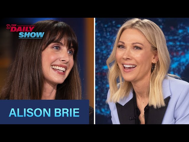 Alison Brie  -  “Apples Never Fall” & “Together” | The Daily Show