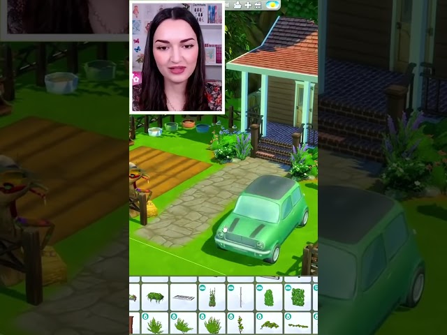 Jolie maison de famille style cottage ! | Sims 4
