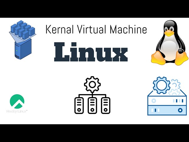How to install kernel virtual machine on Rocky Linux 8.6