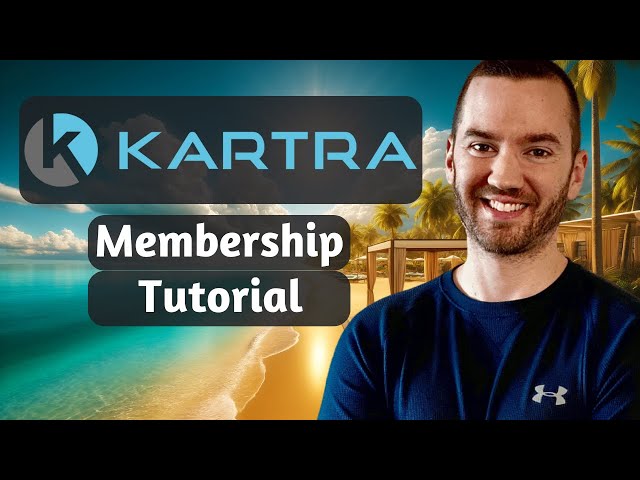 Kartra Membership Tutorial 2024 (How To Create A Membership Site)