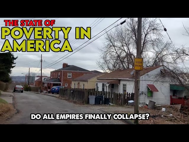 Here are the Poorest States in America. Is this our future??