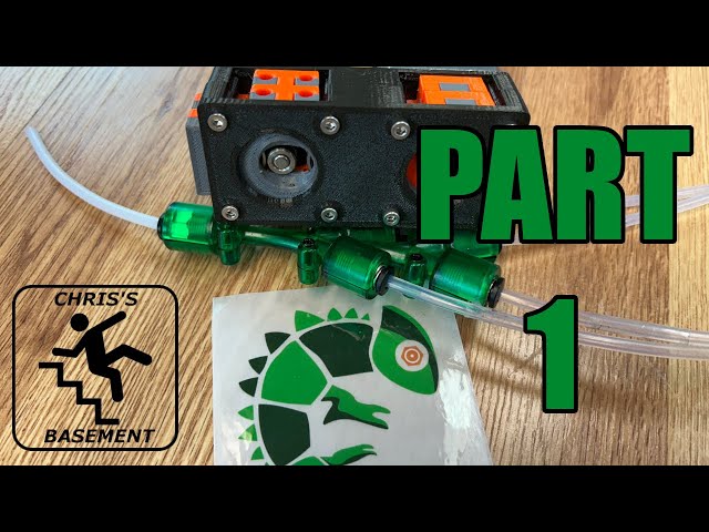 3D Chameleon - Part 1 - Assembly - Chris's Basement - 2024