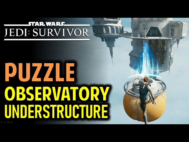 Observatory Understructure Puzzle | Star Wars Jedi: Survivor