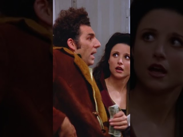 Kramer Goes For A Gyro | #Shorts | Seinfeld