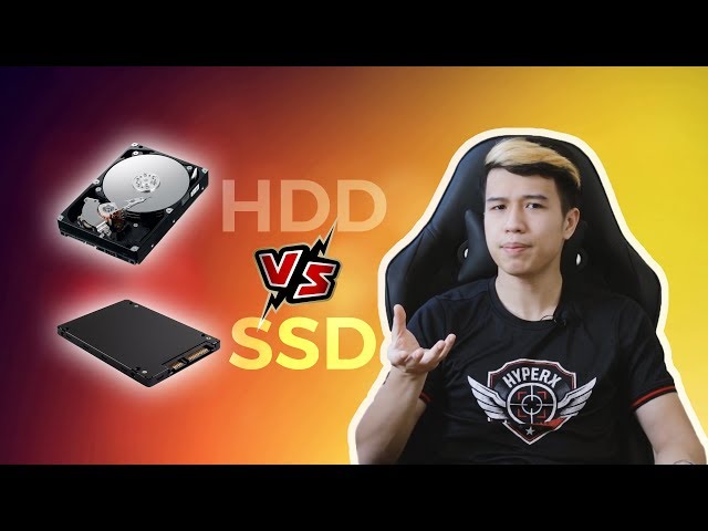 SSD và HDD khác nhau như thế nào? - SHTech #3