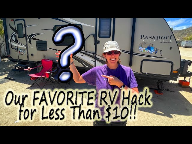 RV Hack For Under $10!