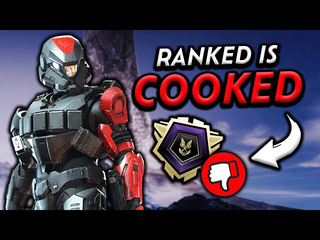 HALO INFINITE RANKED IS FINALLY COOKED