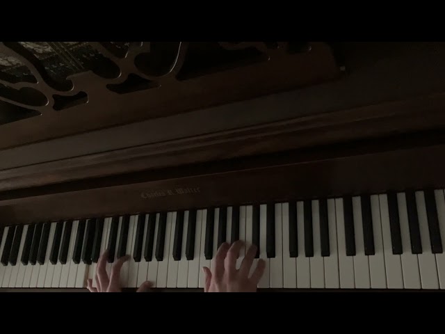 Night Walk - Rhythm Tengoku (Piano)