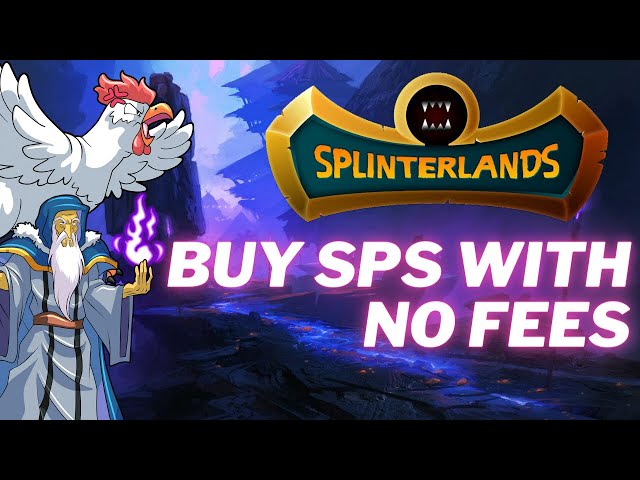 Splinterlands - Cheapest way to purchase SPS