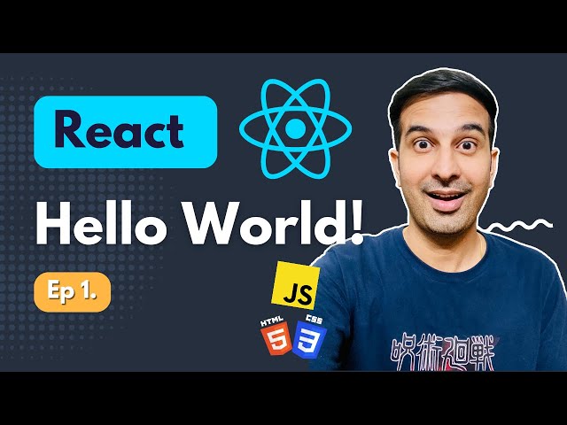 React Project Setup 😃 Creating first Project 🤯 #reactjs