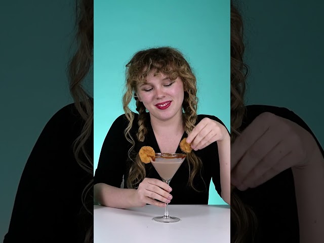 Would YOU Try This McNugget Cocktail?! #shorts #cocktails #mcnuggets