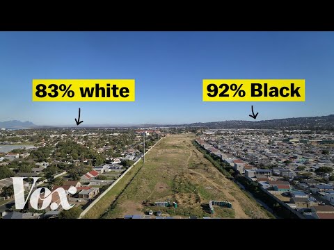 Why South Africa is still so segregated