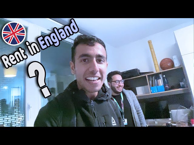How Indian Students Live in England! British Hostel Tour