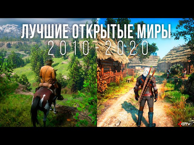 Best Open-World Video Games Of The Decade (2010-2020)