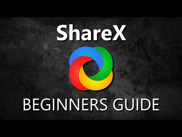 How to Use ShareX (Beginners Guide)