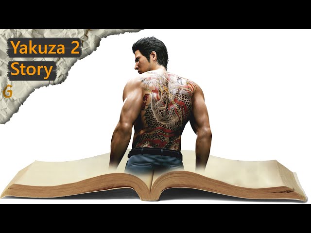 Yakuza Kiwami 2 in 16 Minuten | Story-Recap