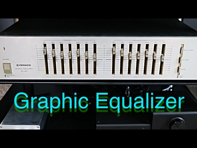 What Happened to the Graphic Equalizer?