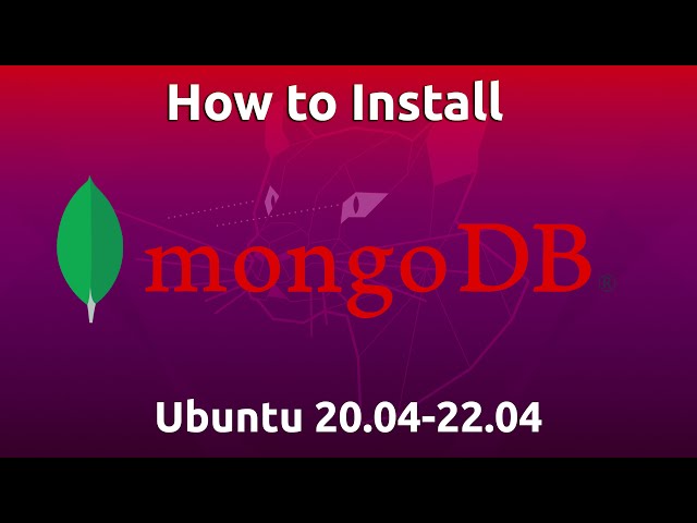 Installing MongoDB in Ubuntu 20.04 in 5 minutes