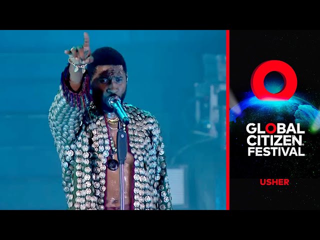 Usher Performs 'Lovers & Friends' in Ghana | Global Citizen Festival: Accra