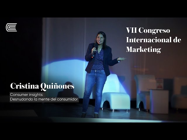 Cristina Quiñones - Consumer Insights: Desnudando la mente del consumidor | #mkt16uc