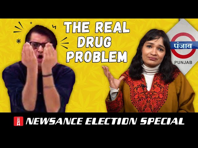 The real story of drug addiction that Arnab Goswami didn’t tell you | TV Newsance Election Special
