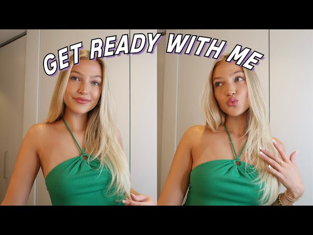 let's get ready together for a night out | maddie cidlik