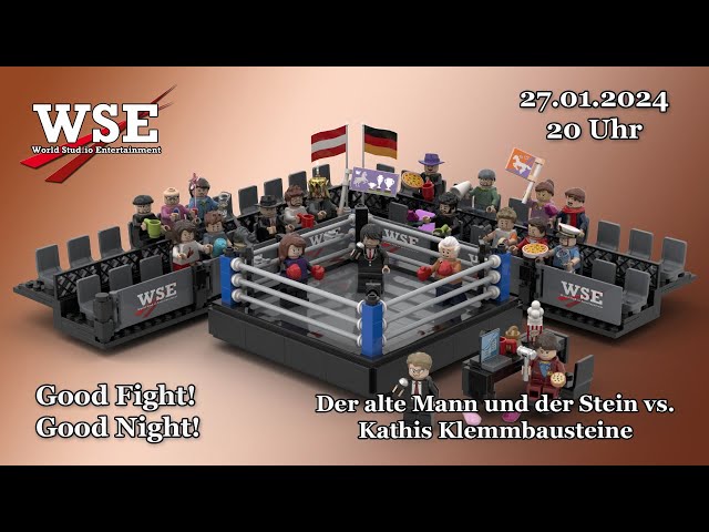 WSE - Runde 26 - Der alte Mann und der Stein vs Kathis Klemmbausteine