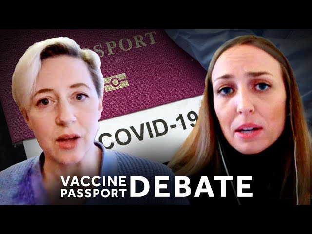 Debate: are vaccine passports a necessary evil?