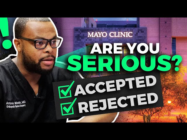 ACCEPTED to Medical School then REJECTED? How so.....
