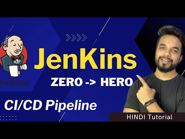 Jenkins Course For Beginners 2024: Your Complete Guide from Basic to Advance Tutorial | MPrashant