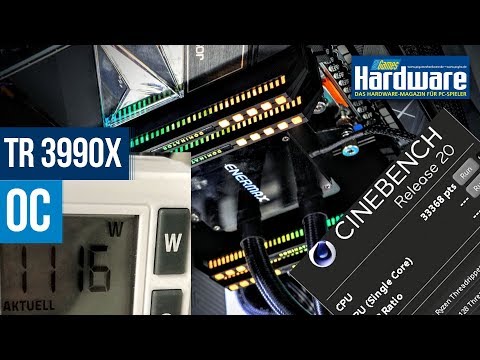 Wir übertakten die schnellste CPU der Welt! | AMD Threadripper 3990X | Overclocking