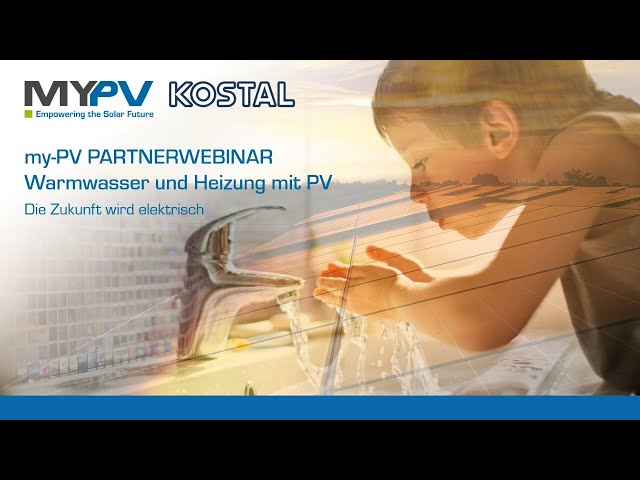 Partnerwebinar my-PV/KOSTAL
