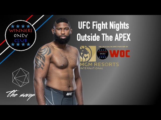 UFC Fight Nights Outside The APEX
