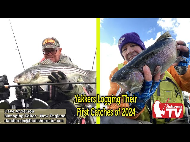January 4th 2024 New England Video Fishing Forecast with Dave Anderson